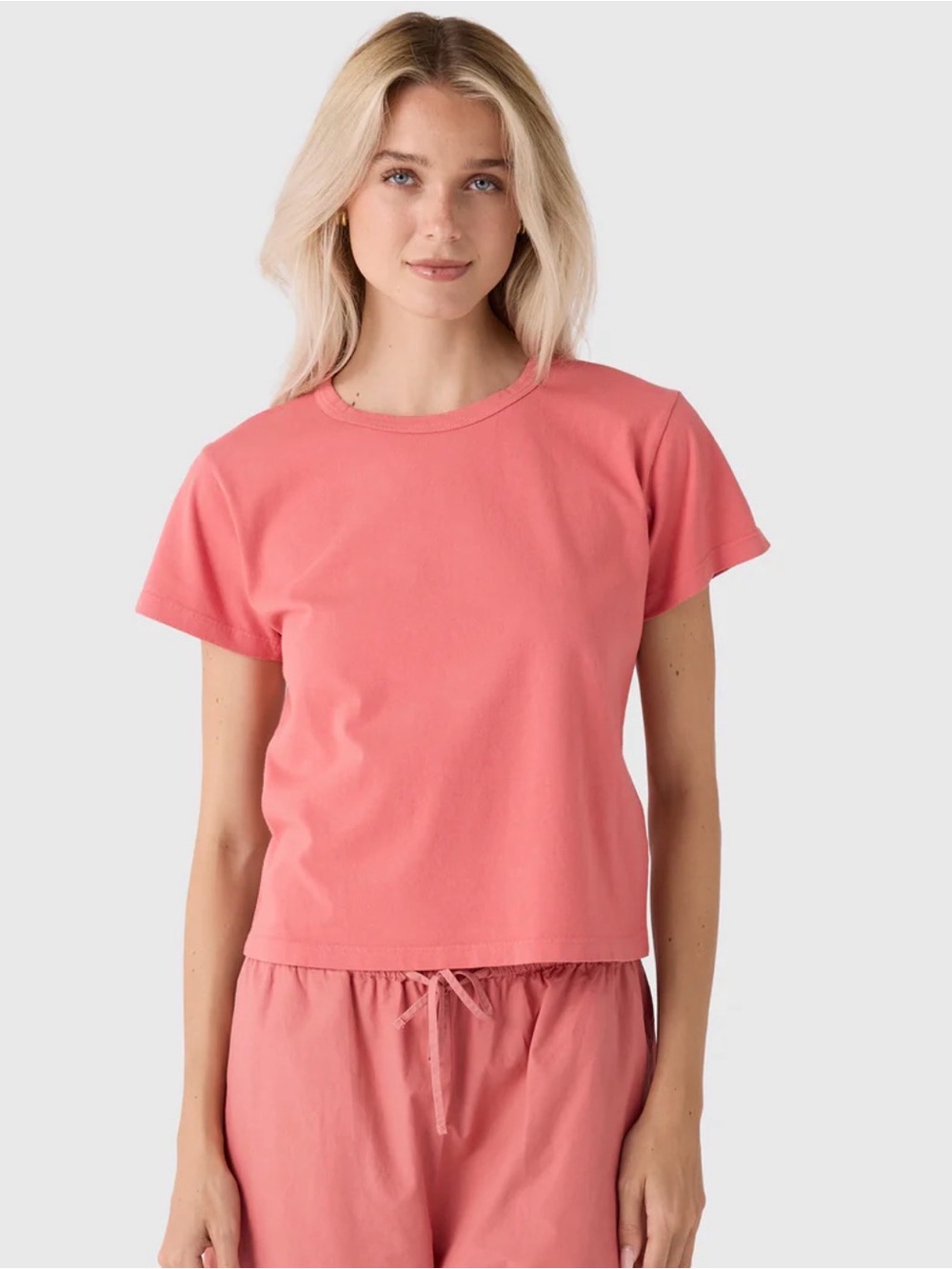 LESET Margo Tee Shirt Sold Out Carnation M perfect